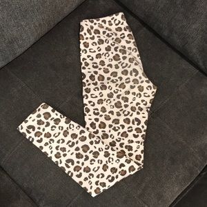 Cat & Jack Cheetah Print Leggings